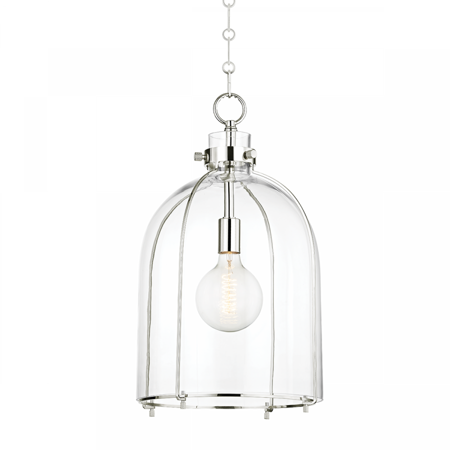 Подвесная люстра Hudson Valley Lighting Eldridge 7306-PN