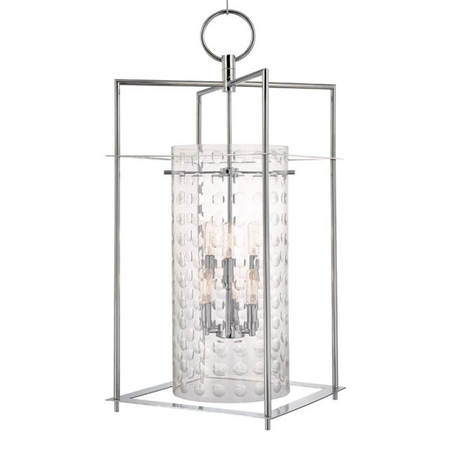 Подвесная люстра Hudson Valley Lighting Esopus 7615-PN