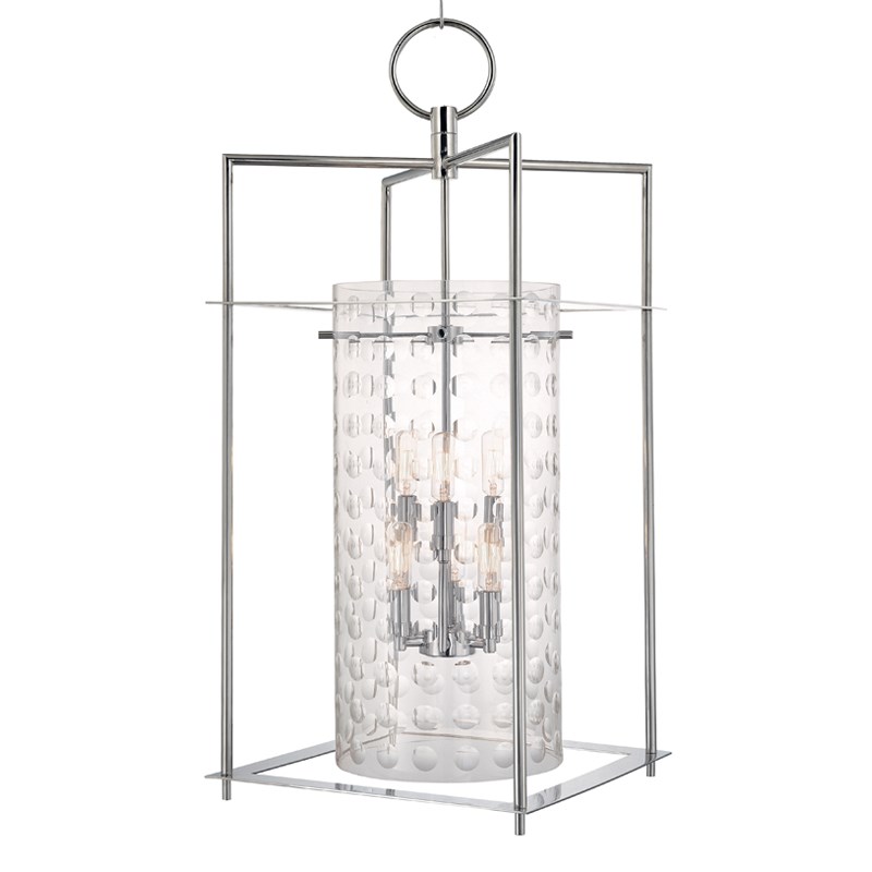 Подвесная люстра Hudson Valley Lighting Esopus 7615-PN