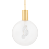 Подвесная люстра Hudson Valley Lighting Gio KBS1875701L-AGB