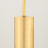 Подвесная люстра Hudson Valley Lighting Gio KBS1875701L-AGB
