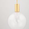Подвесная люстра Hudson Valley Lighting Gio KBS1875701S-AGB