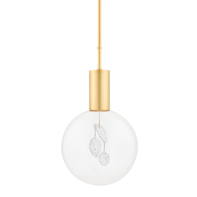 Подвесная люстра Hudson Valley Lighting Gio KBS1875701S-AGB