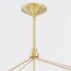 Подвесная люстра Hudson Valley Lighting Glendale 8916-AGB