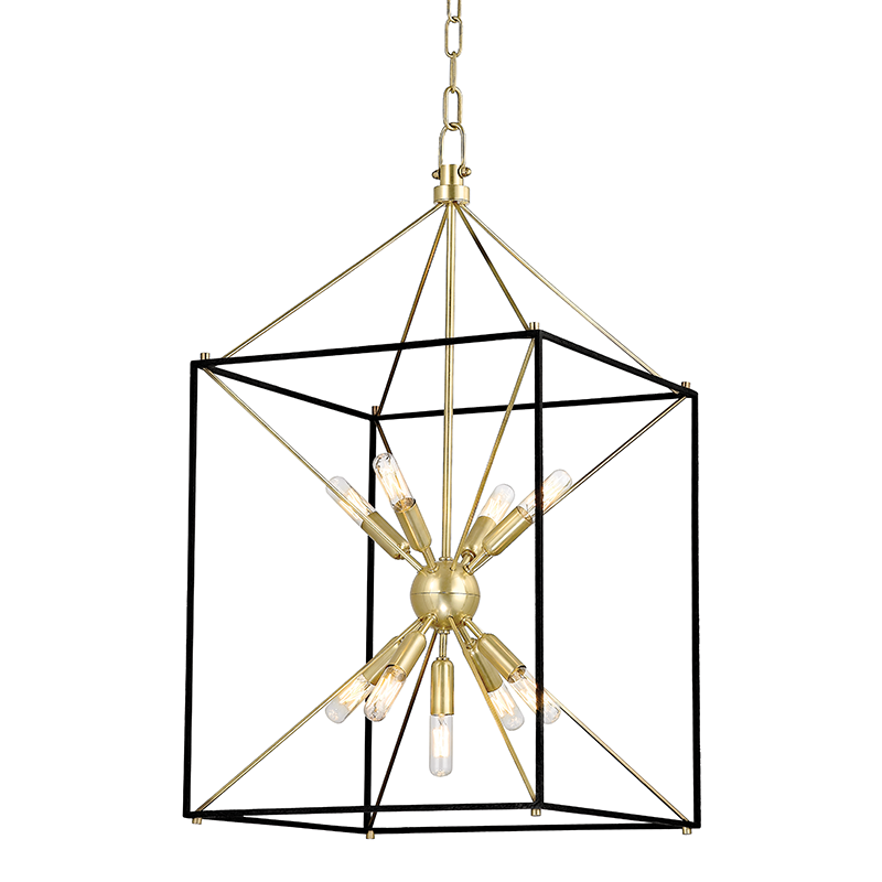 Подвесная люстра Hudson Valley Lighting Glendale 8916-AGB