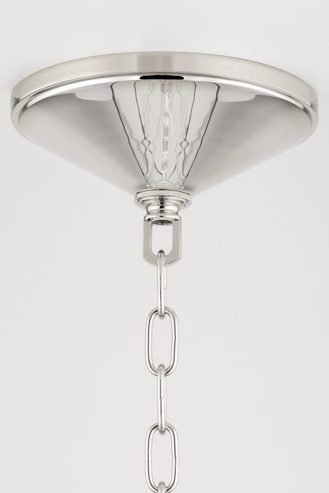 Подвесная люстра Hudson Valley Lighting Glendale 8916-PN