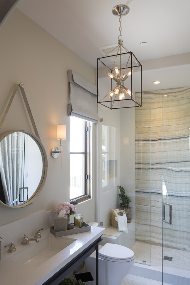 Подвесная люстра Hudson Valley Lighting Glendale 8916-PN