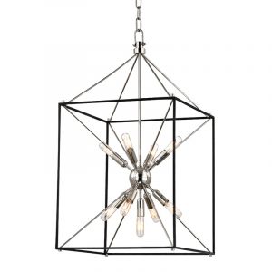 Подвесная люстра Hudson Valley Lighting Glendale 8916-PN