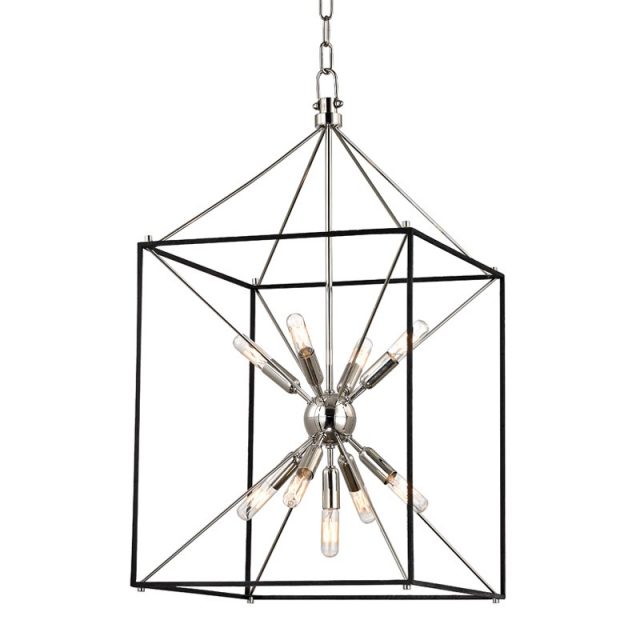 Подвесная люстра Hudson Valley Lighting Glendale 8916-PN
