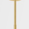 Подвесная люстра Hudson Valley Lighting Glimmer 5354-AGB