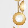 Подвесная люстра Hudson Valley Lighting Glimmer 5354-AGB