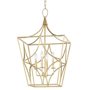 Подвесная люстра Hudson Valley Lighting Green Point 4818-GL