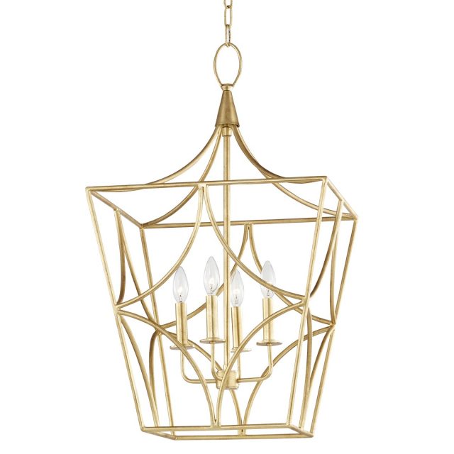 Подвесная люстра Hudson Valley Lighting Green Point 4818-GL