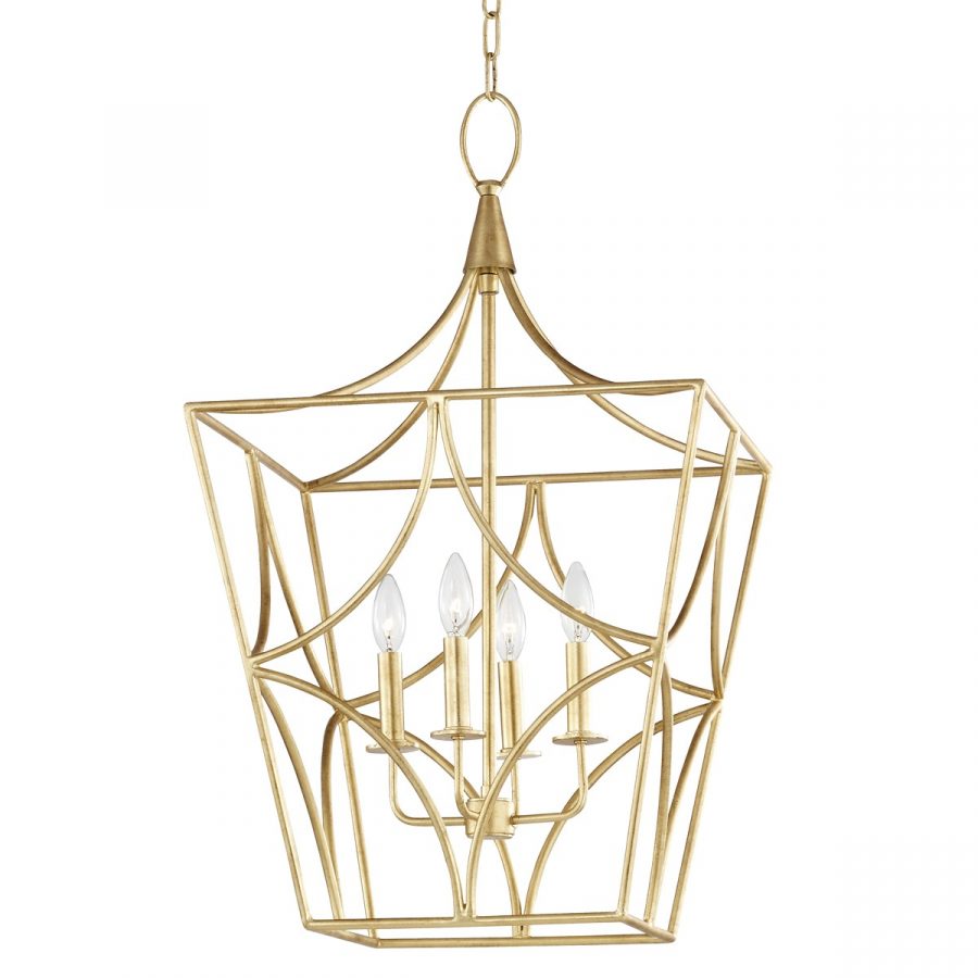 Подвесная люстра Hudson Valley Lighting Green Point 4818-GL