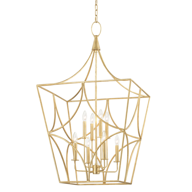 Подвесная люстра Hudson Valley Lighting Green Point 4825-GL