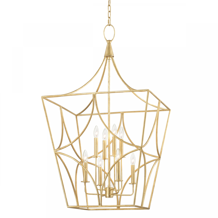 Подвесная люстра Hudson Valley Lighting Green Point 4825-GL