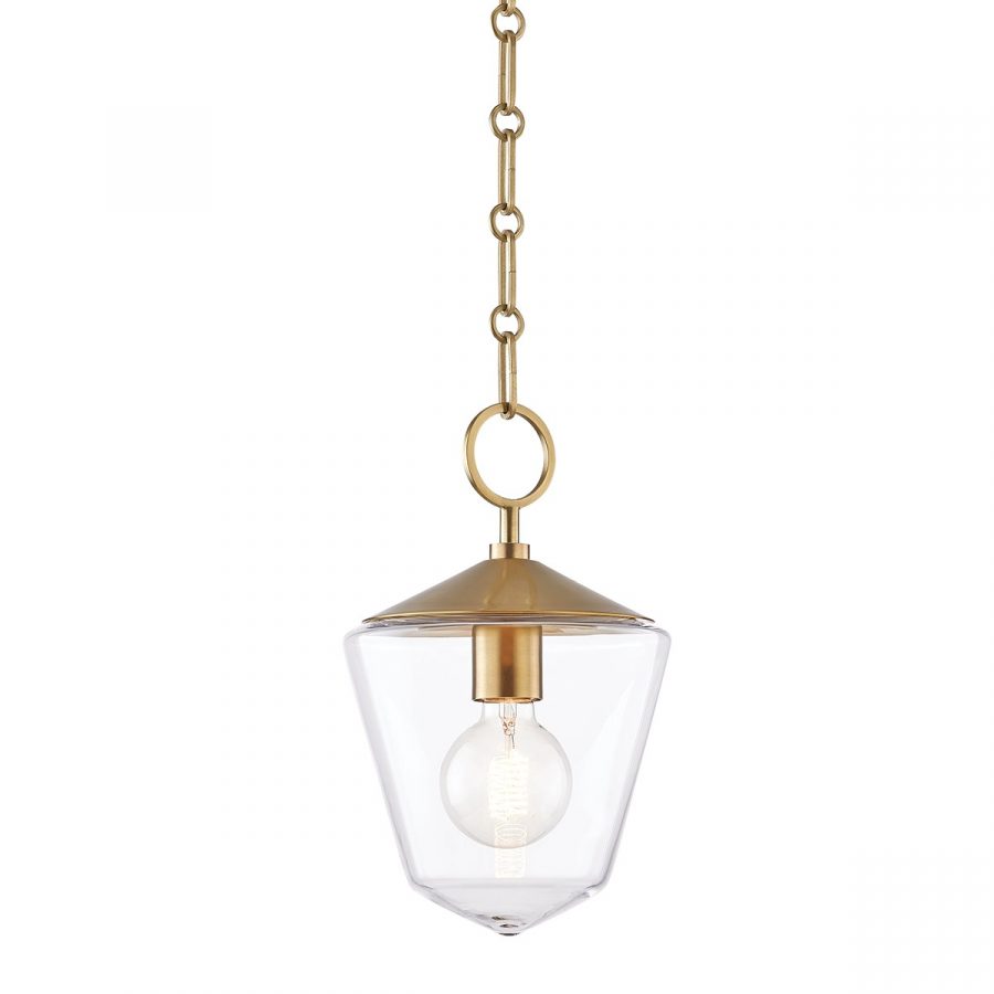 Подвесная люстра Hudson Valley Lighting Greene 8308-AGB