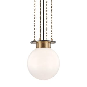 Подвесная люстра Hudson Valley Lighting Gunther 2011-AOB