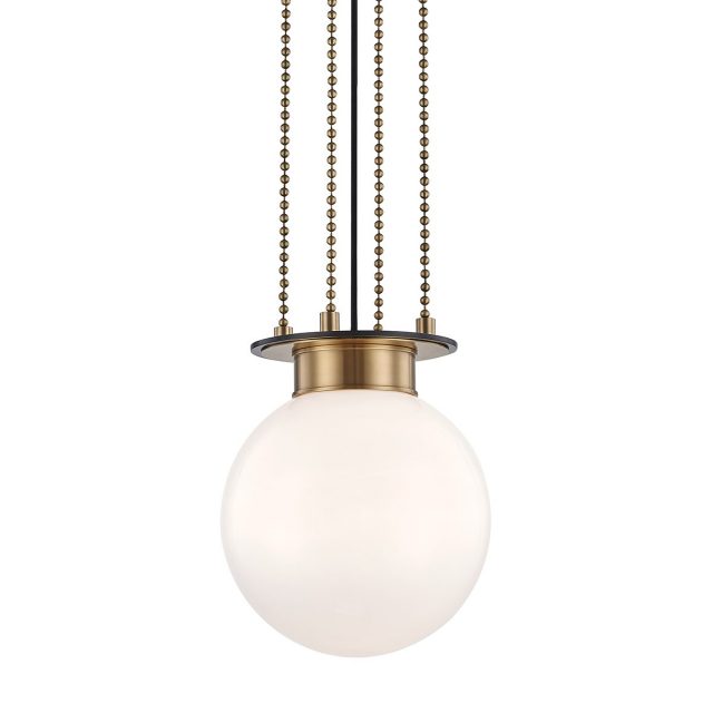 Подвесная люстра Hudson Valley Lighting Gunther 2011-AOB