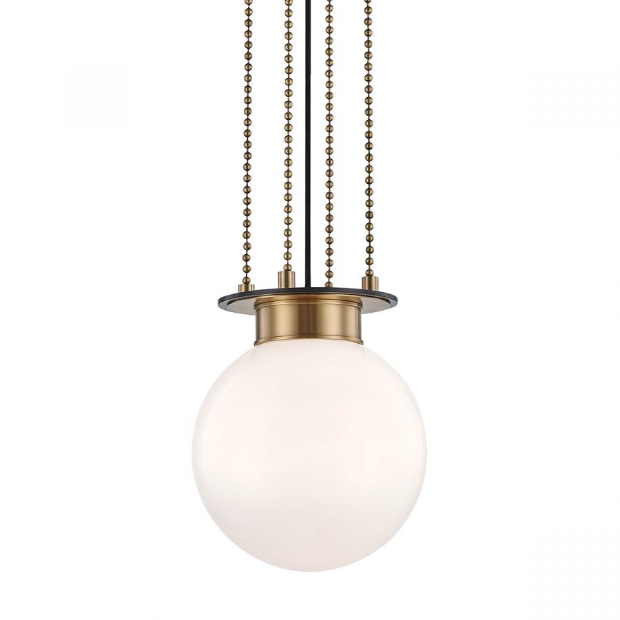 Подвесная люстра Hudson Valley Lighting Gunther 2011-AOB