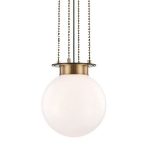 Подвесная люстра Hudson Valley Lighting Gunther 2014-AOB