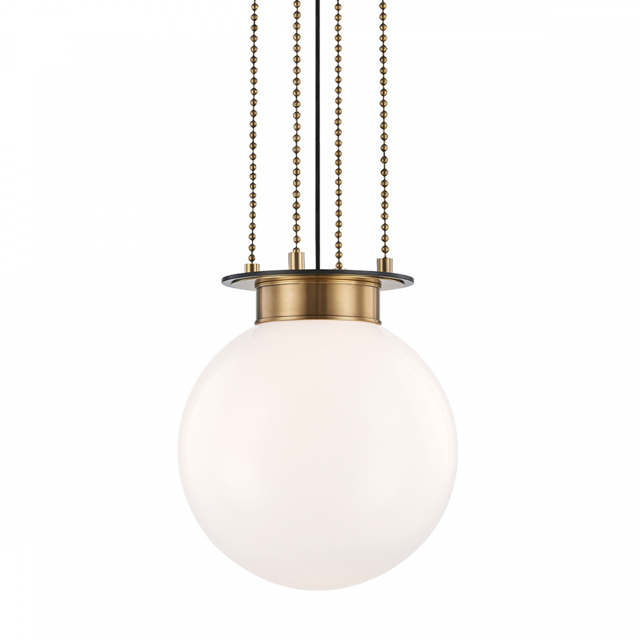 Подвесная люстра Hudson Valley Lighting Gunther 2014-AOB