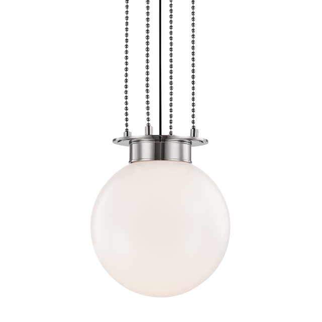 Подвесная люстра Hudson Valley Lighting Gunther 2014-PN