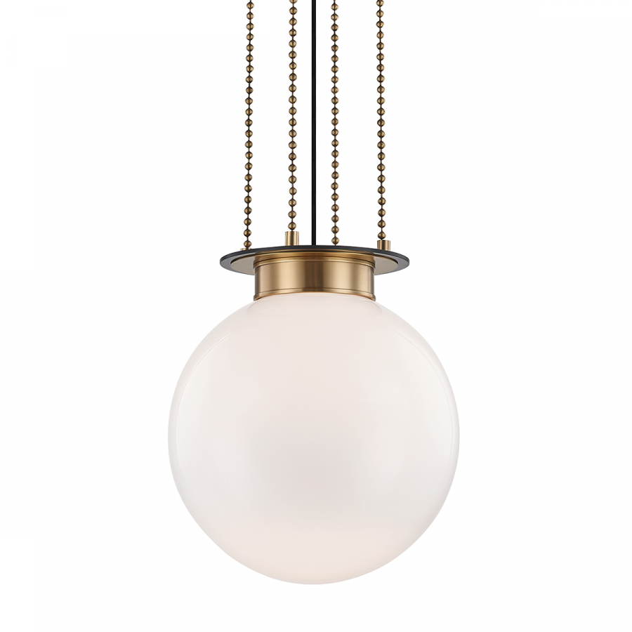 Подвесная люстра Hudson Valley Lighting Gunther 2017-AOB