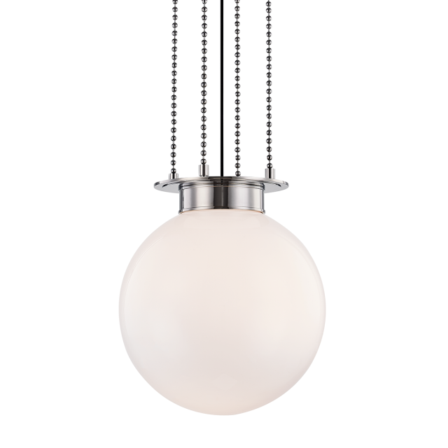 Подвесная люстра Hudson Valley Lighting Gunther 2017-PN