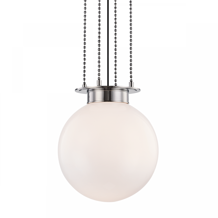 Подвесная люстра Hudson Valley Lighting Gunther 2017-PN