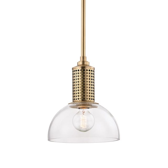 Подвесная люстра Hudson Valley Lighting Halcyon 7210-AGB