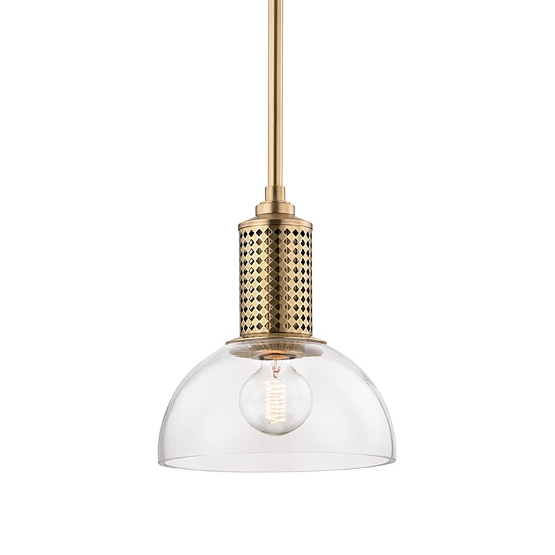Подвесная люстра Hudson Valley Lighting Halcyon 7210-AGB
