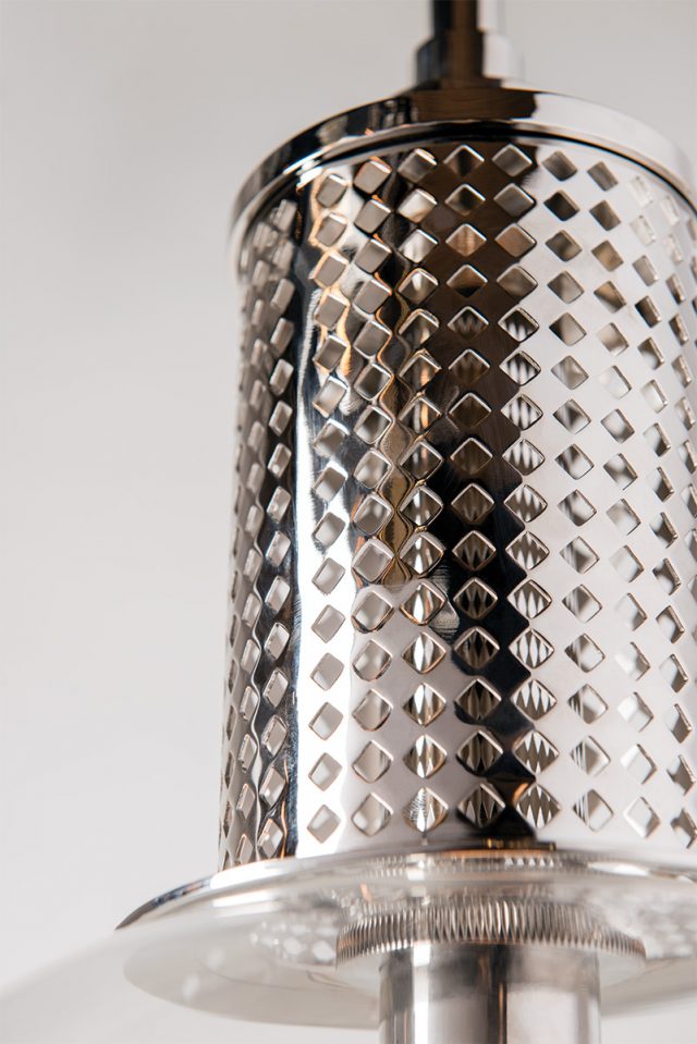 Подвесная люстра Hudson Valley Lighting Halcyon 7210-PN
