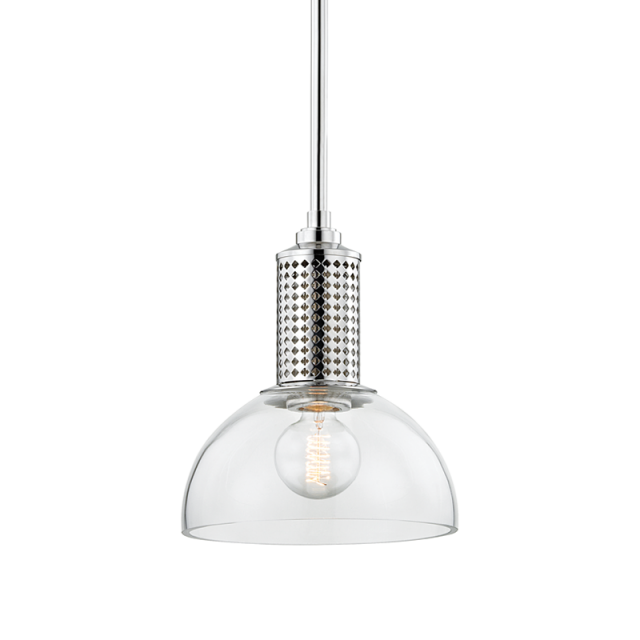 Подвесная люстра Hudson Valley Lighting Halcyon 7210-PN