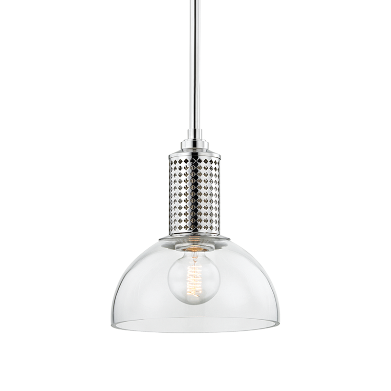 Подвесная люстра Hudson Valley Lighting Halcyon 7210-PN