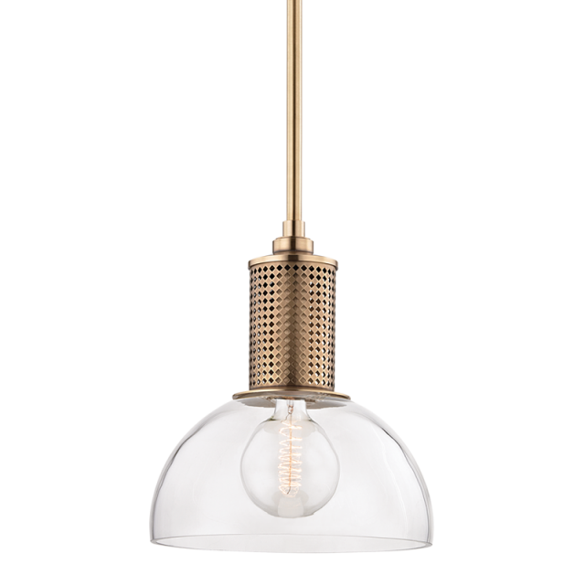 Подвесная люстра Hudson Valley Lighting Halcyon 7214-AGB