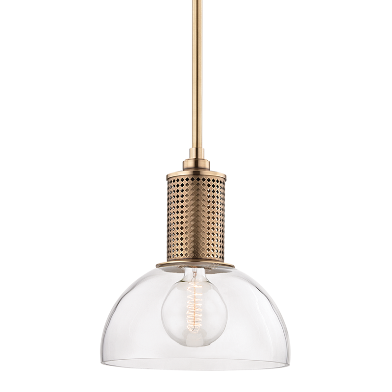 Подвесная люстра Hudson Valley Lighting Halcyon 7214-AGB