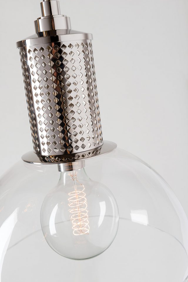 Подвесная люстра Hudson Valley Lighting Halcyon 7214-PN