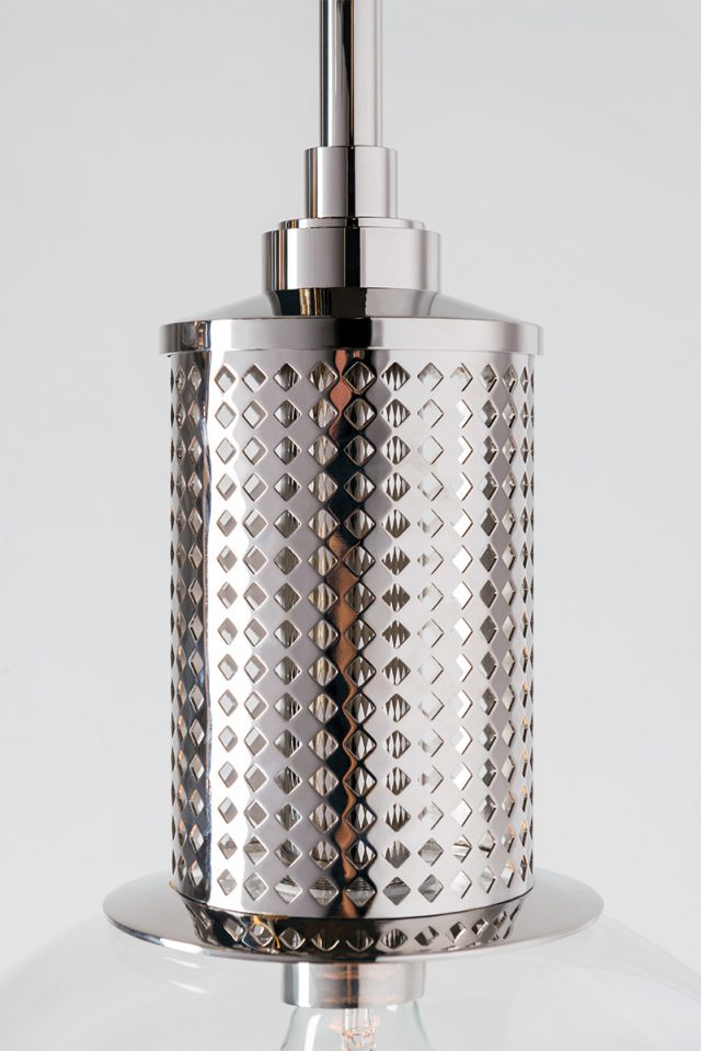 Подвесная люстра Hudson Valley Lighting Halcyon 7214-PN