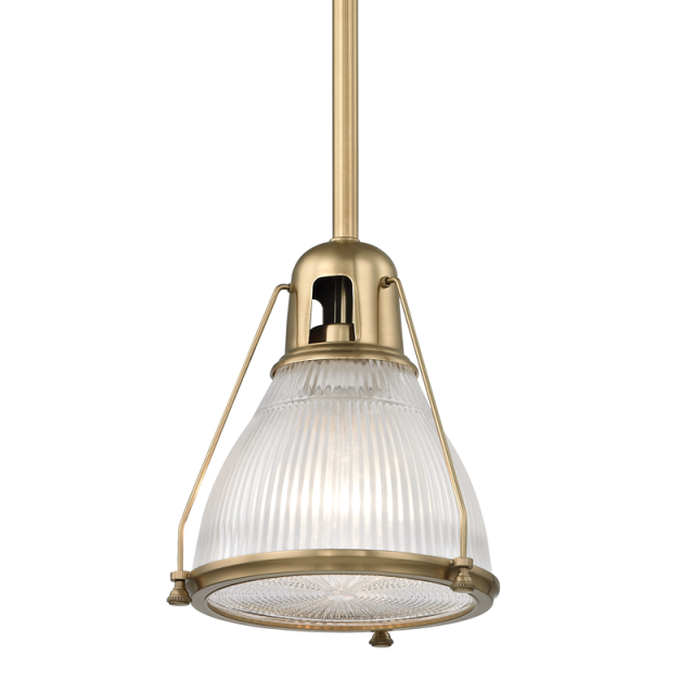 Подвесная люстра Hudson Valley Lighting Haverhill 7308-AGB
