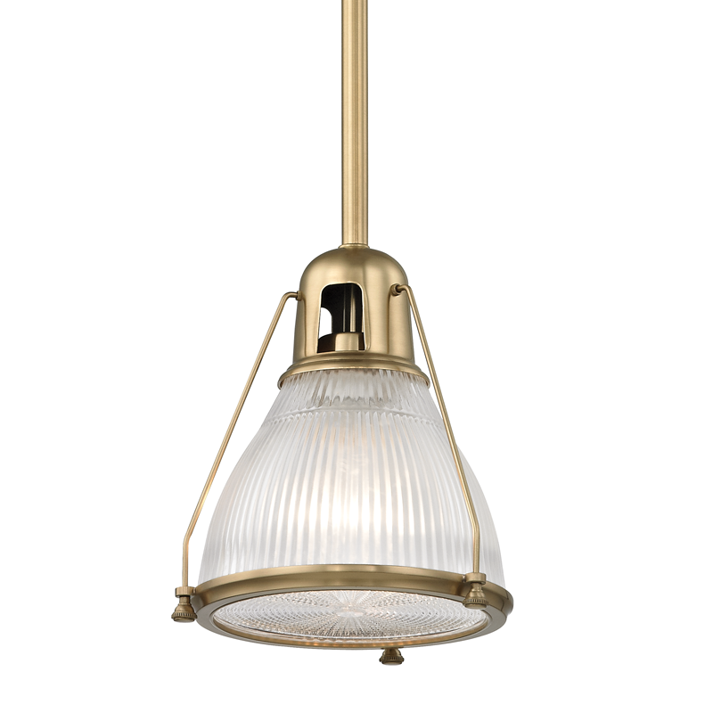 Подвесная люстра Hudson Valley Lighting Haverhill 7308-AGB