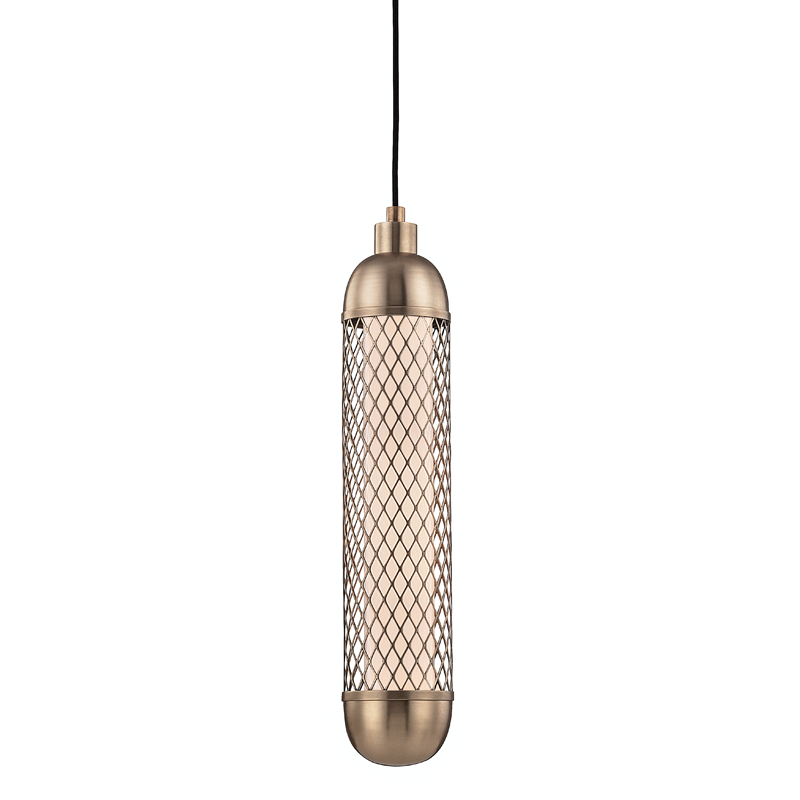 Подвесная люстра Hudson Valley Lighting Hayes 1624-AGB