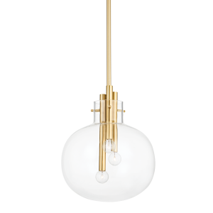Подвесная люстра Hudson Valley Lighting Hempstead 3914-AGB