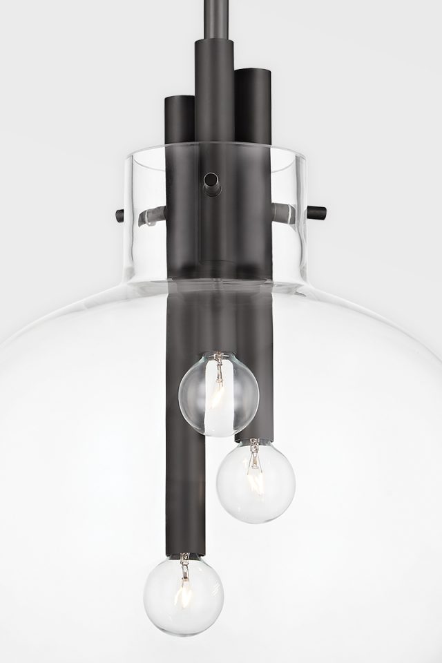Подвесная люстра Hudson Valley Lighting Hempstead 3914-BBR
