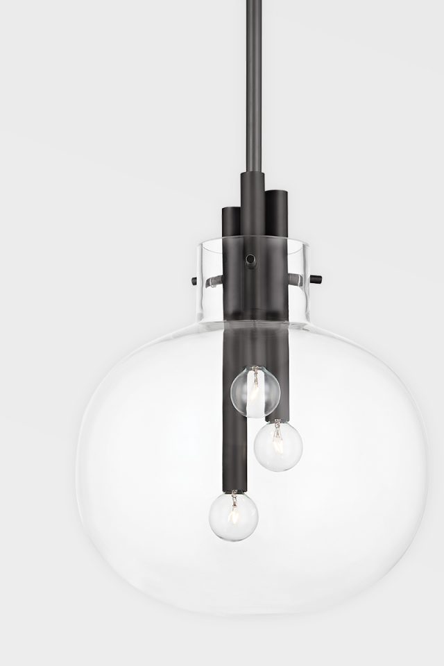 Подвесная люстра Hudson Valley Lighting Hempstead 3914-BBR