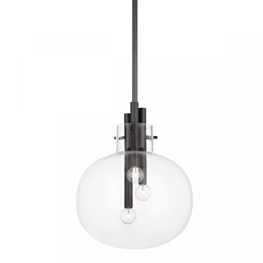 Подвесная люстра Hudson Valley Lighting Hempstead 3914-BBR
