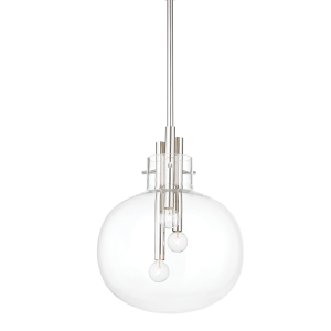 Подвесная люстра Hudson Valley Lighting Hempstead 3914-PN
