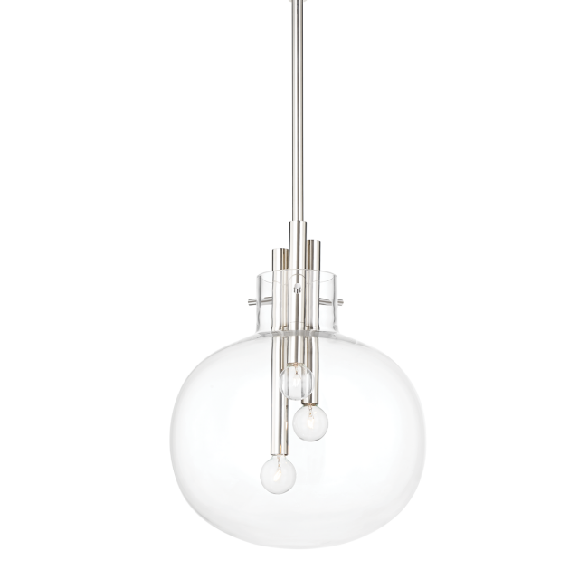 Подвесная люстра Hudson Valley Lighting Hempstead 3914-PN