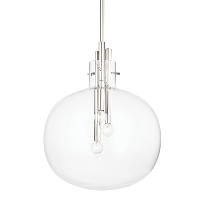 Подвесная люстра Hudson Valley Lighting Hempstead 3918-PN