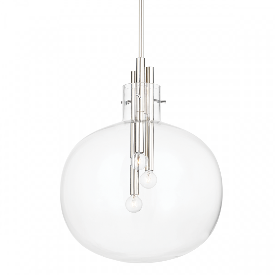 Подвесная люстра Hudson Valley Lighting Hempstead 3918-PN